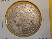 Little better 1901-S Morgan Dollar