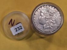 FULL ROLL! Twenty Morgan Silver Dollars