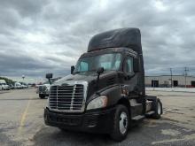 2018 FREIGHTLINER CASCADIA S/A DAYCAB