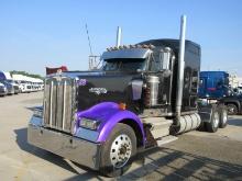 1998 KENWORTH T/A SLEEPER