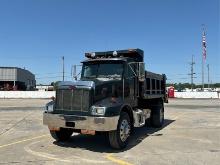 2003 PETERBILT 330 DUMP TRUCK