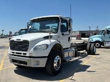 2017 FREIGHTLINER M2 CAB CHASSIS