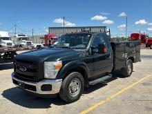 2014 FORD F350 UTILITY TRUCK