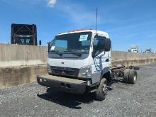 2005 MITSUBISHI FUSO CAB CHASSIS-NON RUNNER