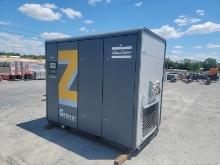 2008 ATLAS COPCO OILLESS ZT90VSB AIR COMPRESSOR