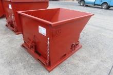 2024 1.5 CY SELF DUMPING HOPPER FORKLIFT ATTACHMENT