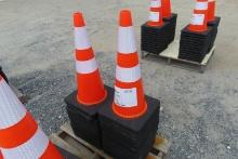 Skid of 25 2024 GREATBEAR SAFETY CONES