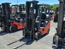 2019 TOYOTA 8FGCU15 FORKLIFT