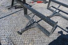 2024 MID-STATE 46'' REESE HITCH RECEIVER SKID STEER ATTACHMENT