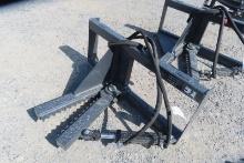 TREE/POST PULLER SKID STEER ATTACHMENT