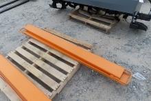 2024 WOLVERINE EX-66-78L PALLET FORKS EXTENSIONS