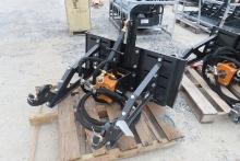 2024 WOLVERINE PHA-15-02C 3 POINT HITCH ADAPTER SKID STEER ATTACHMENT