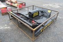 AGT 72" SSRC72 BRUSH CUTTER SKID STEER ATTACHMENT