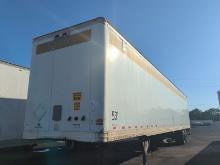 2014 HYUNDAI 12530152-AJS 53' VAN TRAILER