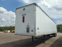 2007 GREAT DANE 53' VAN TRAILER