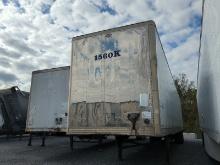 2007 UTILITY 4000-DX 53' VAN TRAILER