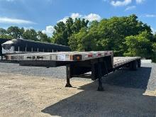 2007 FONTAINE 48' DROP DECK TRAILER