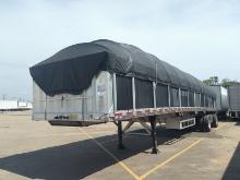 2013 REITNOUER COVERED WAGON 48' FLATBED TRAILER