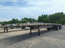 2007 MANAC 48' FLATBED TRAILER