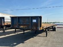 2006 GREAT DANE  45' FLATBED TRAILER