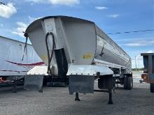 2005 ALUMATECH 39' DUMP TRAILER