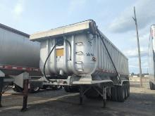 1990 FRUEHAUF DAX-27 ND3F2N1271.5 28' END DUMP TRAILER