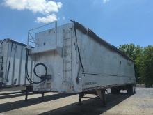 2005 MAC 45' END TIPPER DUMP TRAILER