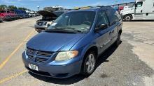 2007 DODGE CARAVAN PASSENGER VAN