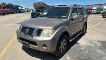 2008 NISSAN PATHFINDER