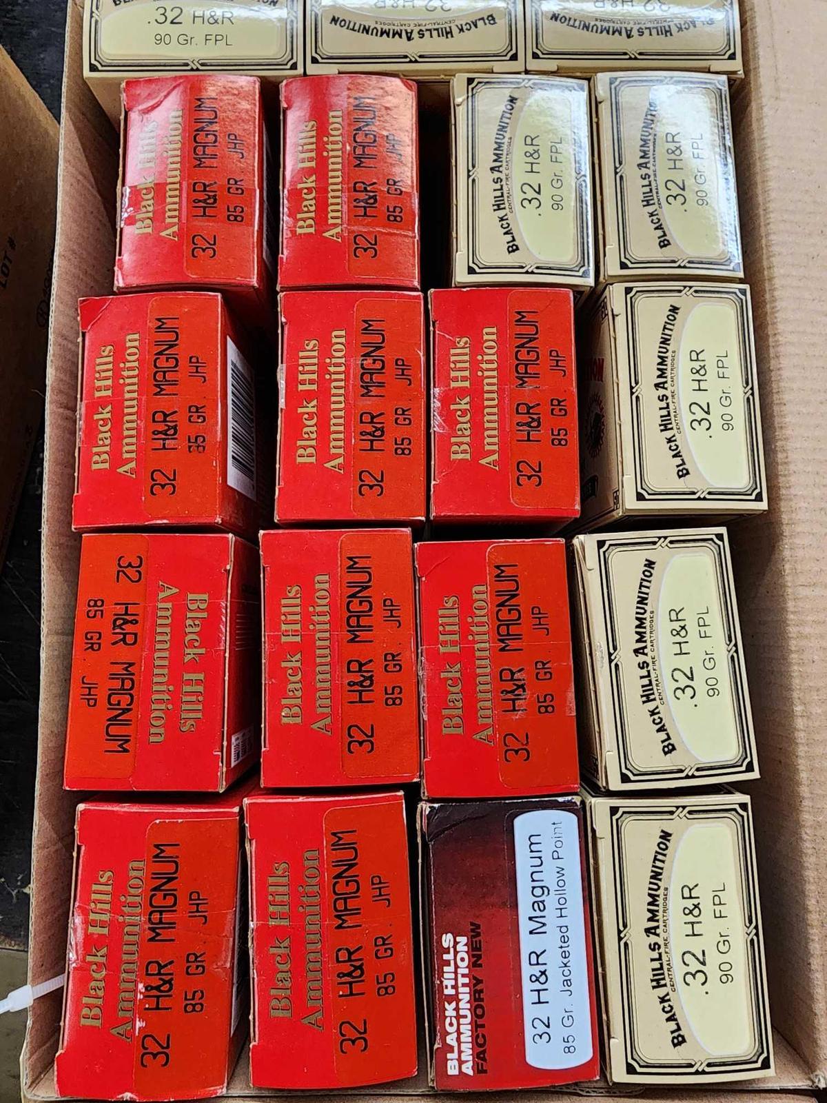 950 Rounds Of .32 H&R Ammunition