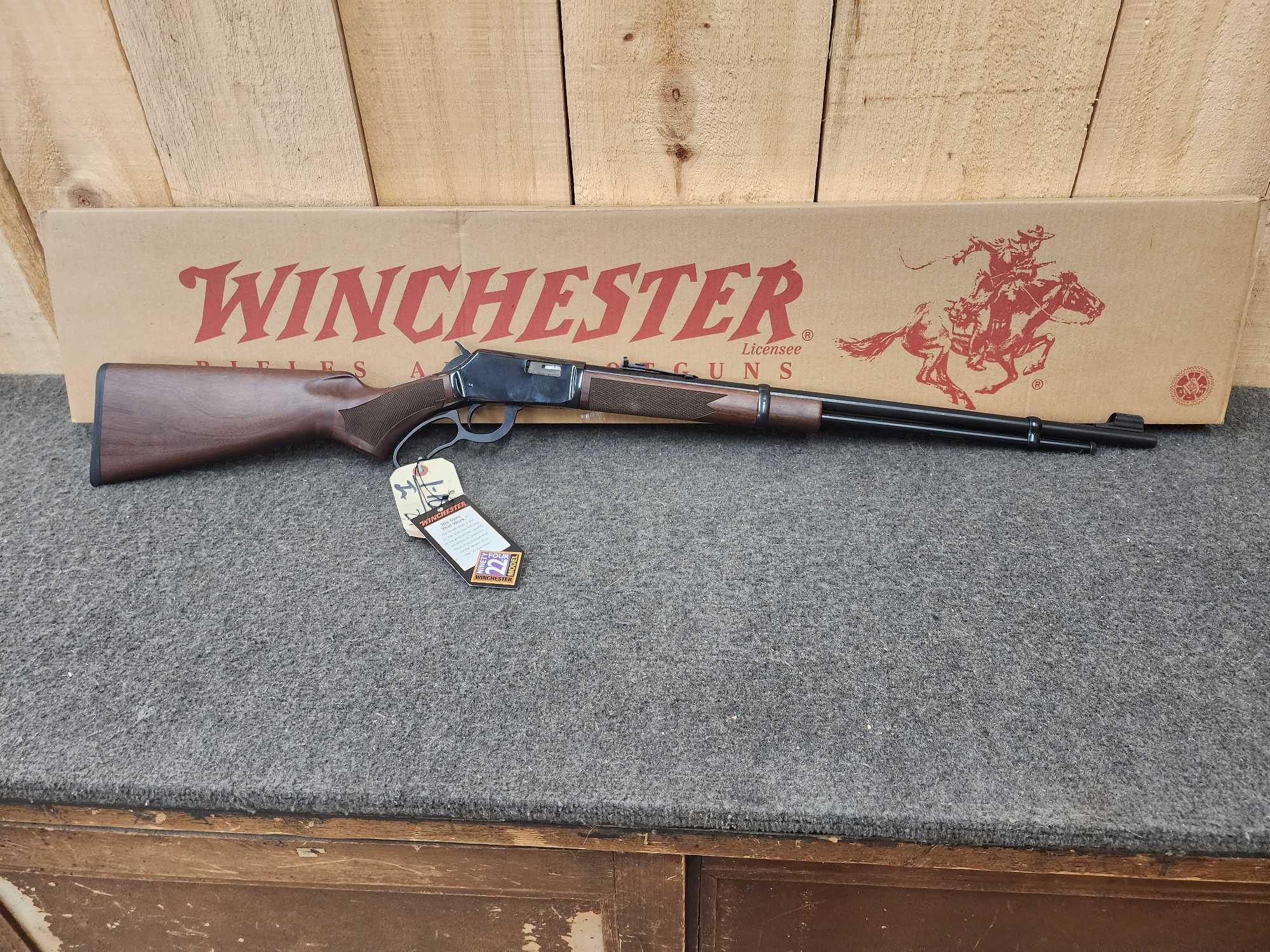 Winchester Model 9422 .22 Lever Action Rifle