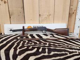 Henry Big Boy Steel Carbine .327 Federal Mag Lever Action Rifle