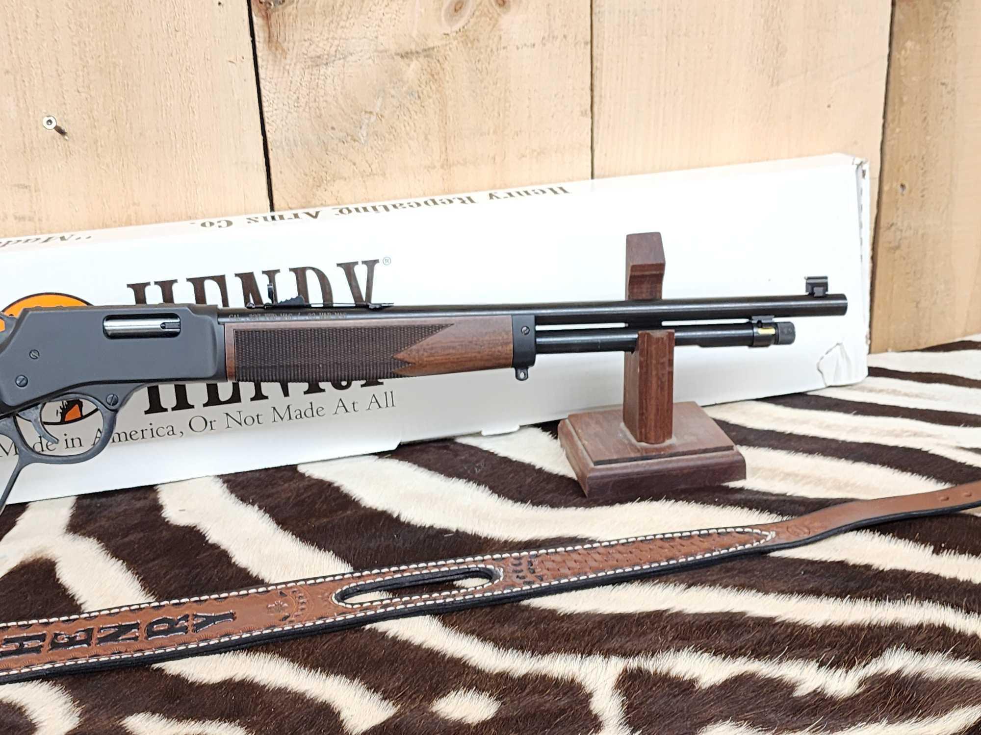 Henry Big Boy Steel Carbine .327 Federal Mag Lever Action Rifle