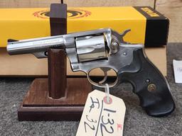 Ruger Police Service Six 357 Mag Revolver