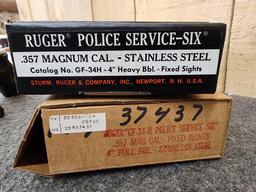 Ruger Police Service Six 357 Mag Revolver