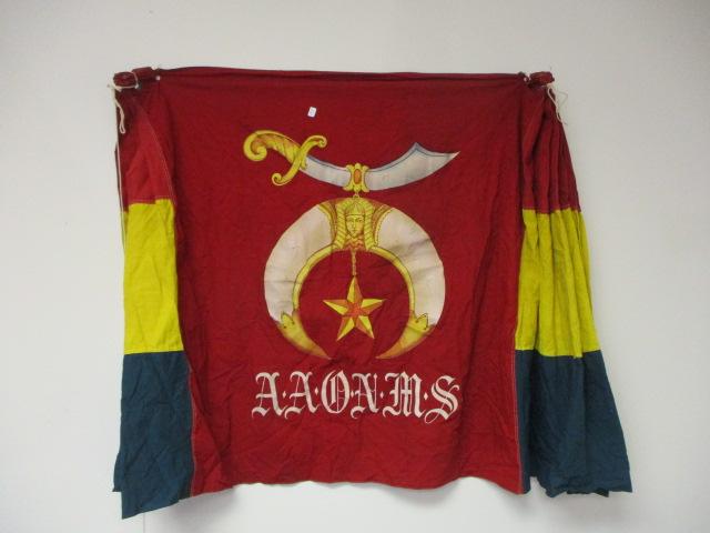 Shriners Official Member Table Bunting