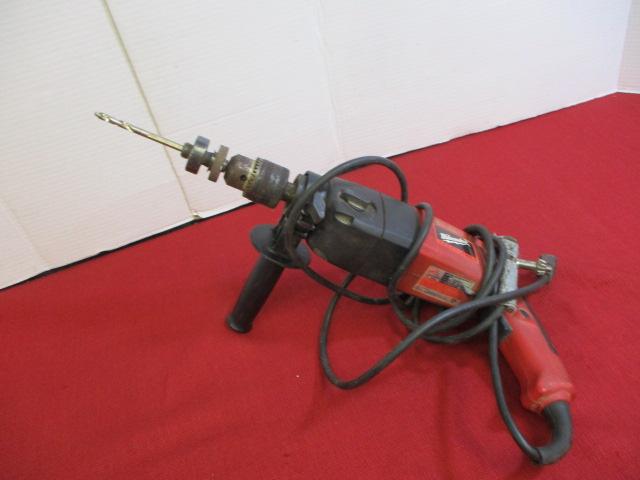 Milwaukee Electric Tools Heavy Duty Hammer Drill