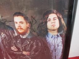 Mayhem 2012 Autographed Dead Throne Rock Star Poster