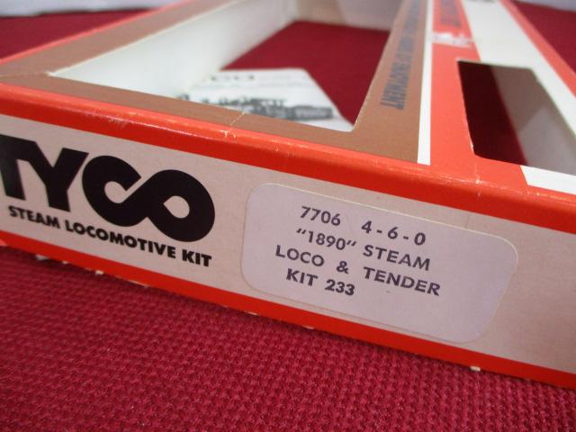 Tyco Steam Locomotive Kit