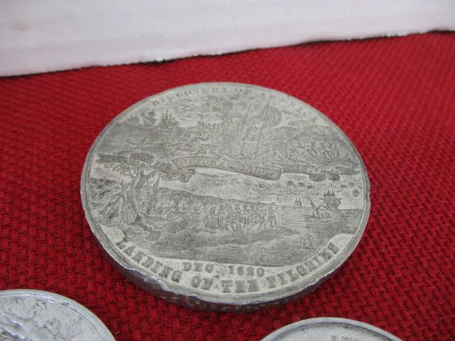 1893 Columbian Expedition Chicago, IL. Massive Token Lot