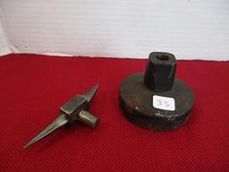 *Cast Iron Jewelers Anvil-B