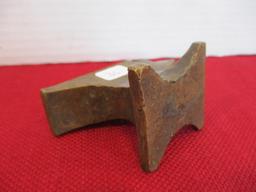 Solid Brass Jewelers Anvil