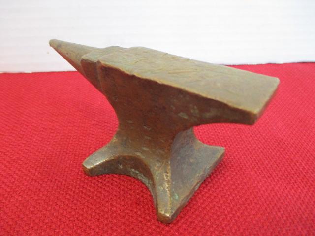 Solid Brass Jewelers Anvil