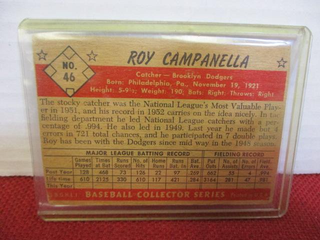 1953 Bowman Roy Campanella Trading card