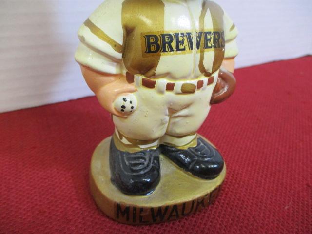 *Sports Specialties 1967 Milwaukee Brewers Bobblehead