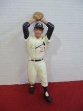 1960's Hartland Plastic Warren Spahn Action Figure