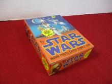 *Special Item-1978 Sealed Star Wars Wax Box