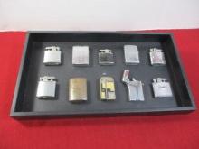 Mixed Collectible Lighters-Lot of 10-A