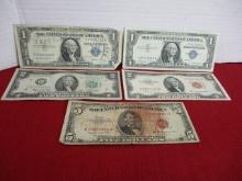 U.S. Currency Interesting Mixed Lot