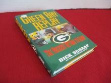 Green Bay Replay Autographed Hard Cover Book